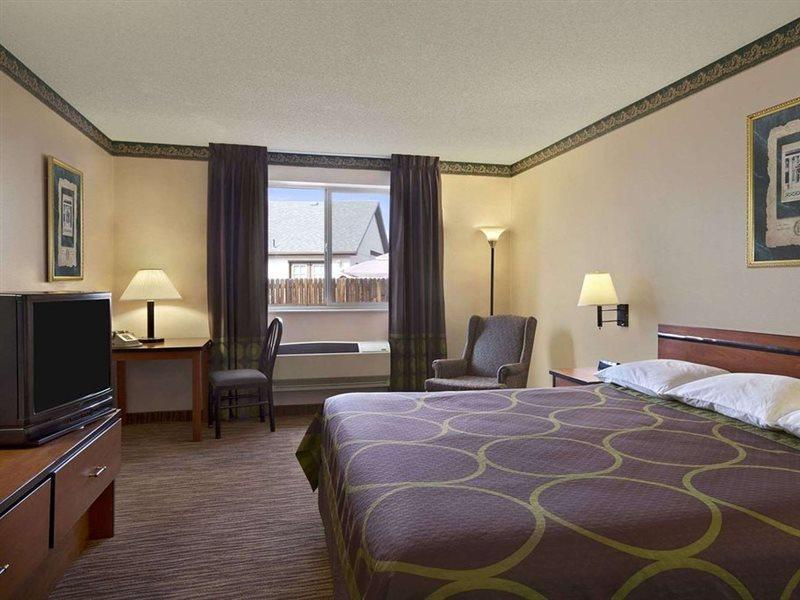 Motel Super 8 By Wyndham Colorado Springs Airport Exterior foto